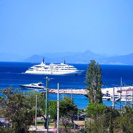 Glyfada Sunset Seaview Cozy Apartment A Athens Luaran gambar