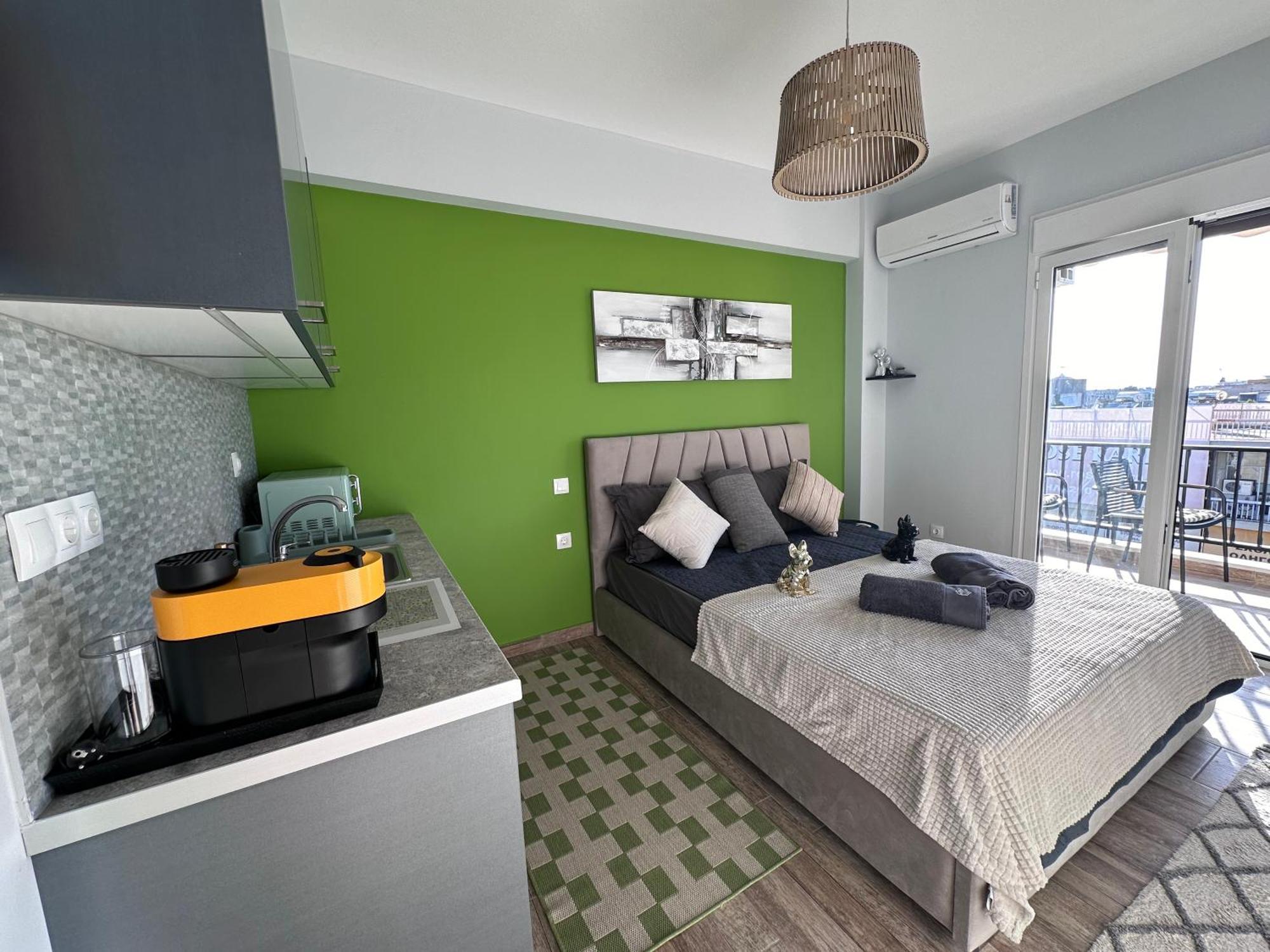 Glyfada Sunset Seaview Cozy Apartment A Athens Luaran gambar