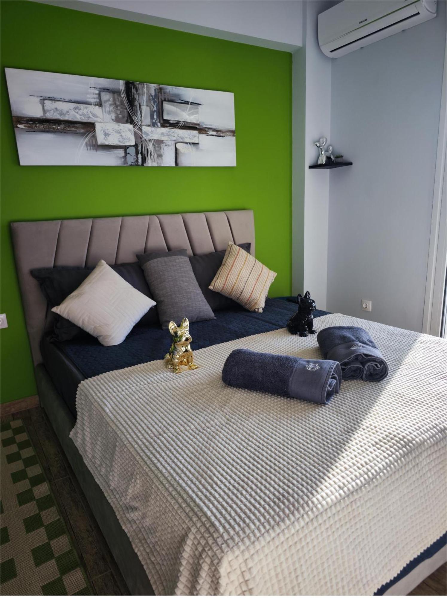 Glyfada Sunset Seaview Cozy Apartment A Athens Luaran gambar