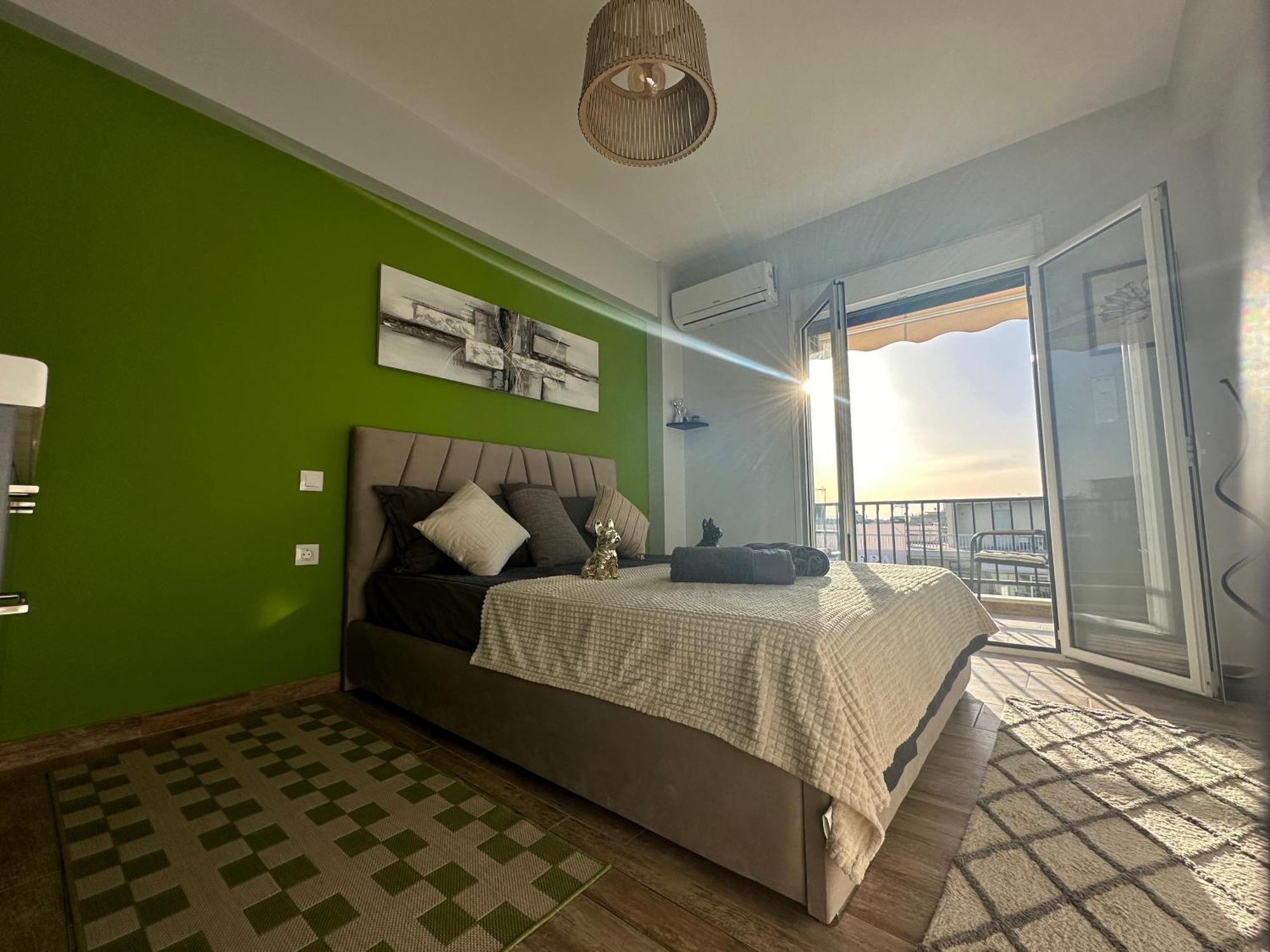 Glyfada Sunset Seaview Cozy Apartment A Athens Luaran gambar